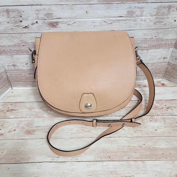 Rag & Bone flight crossbody saddle handbag - Picture 13 of 14